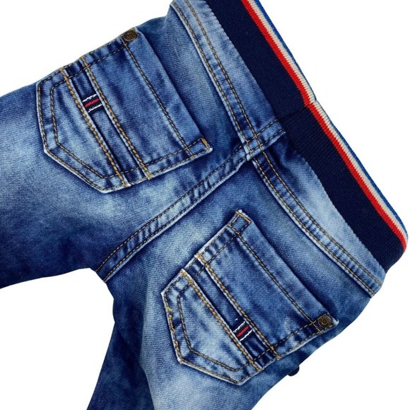 Mayoral Joggers Jeans Blue 6 Months - Picture 3 of 6